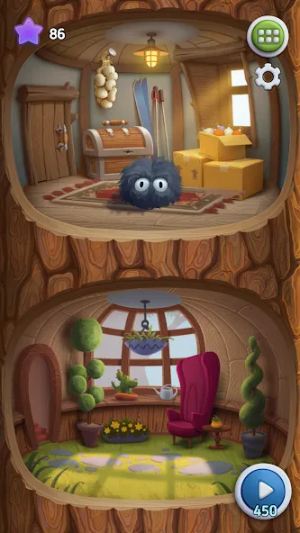 Cuties [МОД: Все открыто, Дополнительные деньги и Меню MOD] Screenshot 3