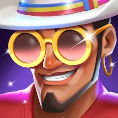 Скачать Party Match (Диско матч) [МОД: Много монет, Открытые уровни и Мега MOD] | Взлом Party Match на Андроид