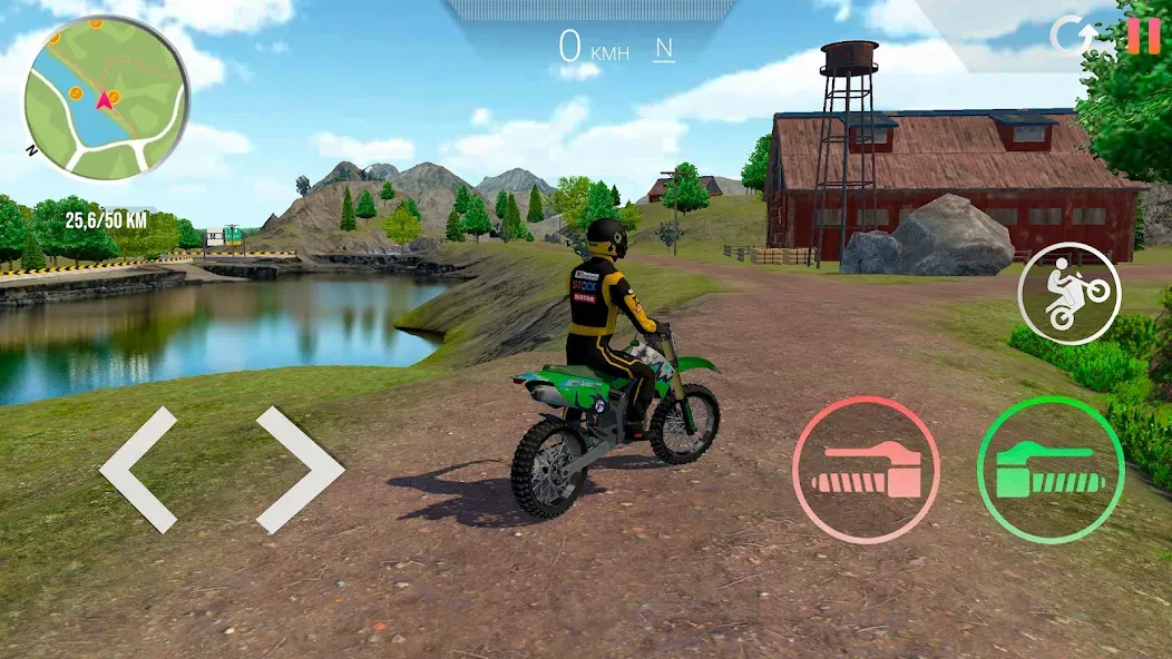 Motorcycle Real Simulator (Мотоцикл Реальный Симулятор) [МОД: Много денег, Монет и Все открыто] Screenshot 3
