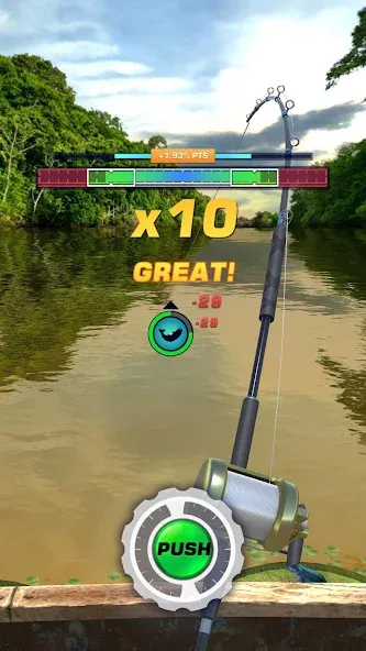 Fishing Rival 3D (Фишинг Ривал 3Д) [МОД: Много монет, Открытые уровни и Мега MOD] Screenshot 2