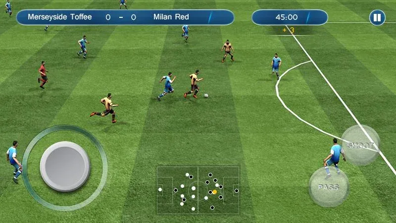 Ultimate Soccer - Football [МОД: Деньги, Монеты и Меню MOD] Screenshot 1