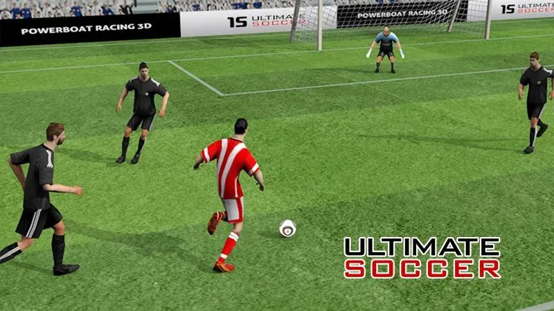 Ultimate Soccer - Football [МОД: Деньги, Монеты и Меню MOD] Screenshot 4