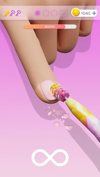 Nail Salon - Nails Spa Games (Нейл Салон) [МОД: Все открыто, Дополнительные деньги и Меню MOD] Screenshot 1