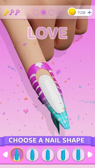 Nail Salon - Nails Spa Games (Нейл Салон) [МОД: Все открыто, Дополнительные деньги и Меню MOD] Screenshot 2