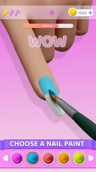 Nail Salon - Nails Spa Games (Нейл Салон) [МОД: Все открыто, Дополнительные деньги и Меню MOD] Screenshot 3