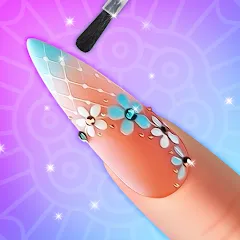Скачать Nail Salon - Nails Spa Games (Нейл Салон) [МОД: Все открыто, Дополнительные деньги и Меню MOD] | Взлом Nail Salon - Nails Spa Games на Андроид