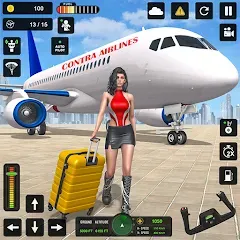 Скачать City Pilot Cargo Plane Games (Сити Пилот Карго Плейн Геймс) [МОД: Бесконечные деньги, Монеты и Мега MOD] | Взлом City Pilot Cargo Plane Games на Андроид