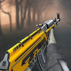 Скачать Offline War Shooting Games 3D [МОД: Меню, Бесконечные монеты и Открытые уровни] | Взлом Offline War Shooting Games 3D на Андроид
