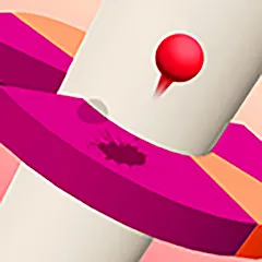 Скачать Прыгун. Шарик прыгает ловко [МОД: Много монет, Открытые уровни и Мега MOD] | Взлом Прыгун. Шарик прыгает ловко на Андроид