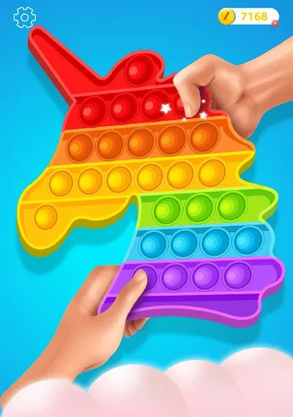 fidget trading: trade toys 3D (фиджет трейдинг) [МОД: Много денег, Монет и Все открыто] Screenshot 4