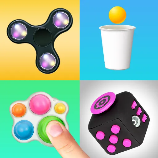 fidget trading: trade toys 3D (фиджет трейдинг) [МОД: Много денег, Монет и Все открыто] Screenshot 5