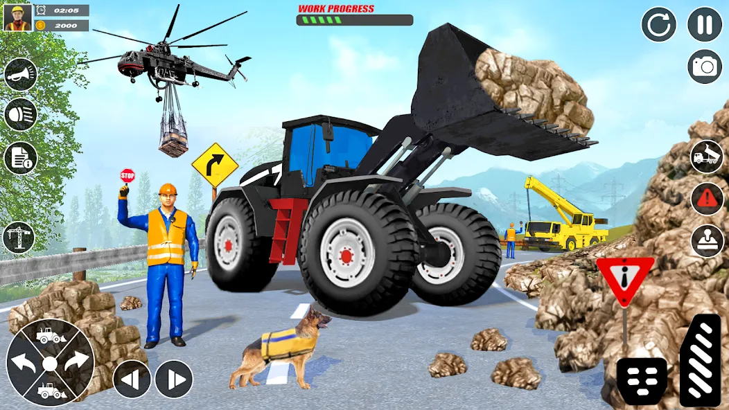 City Builder Construction Sim (Сити Билдер Констракшн Сим) [МОД: Деньги, Монеты и Меню MOD] Screenshot 5