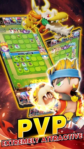 HeroesTD: Esport Tower Defense (ГероиТД) [МОД: Деньги, Монеты и Меню MOD] Screenshot 3