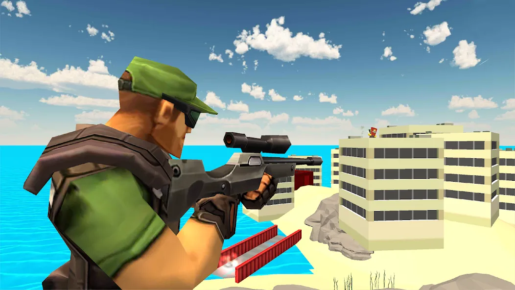 BattleBox (БэттлБокс) [МОД: Много монет, Открытые уровни и Мега MOD] Screenshot 1