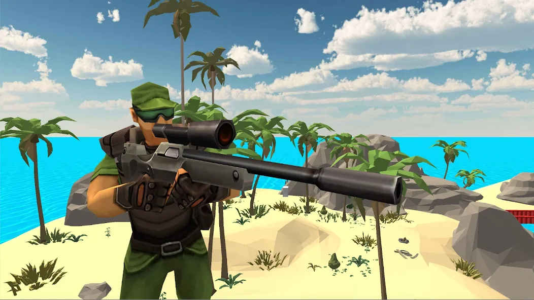 BattleBox (БэттлБокс) [МОД: Много монет, Открытые уровни и Мега MOD] Screenshot 2