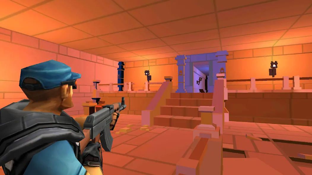 BattleBox (БэттлБокс) [МОД: Много монет, Открытые уровни и Мега MOD] Screenshot 4