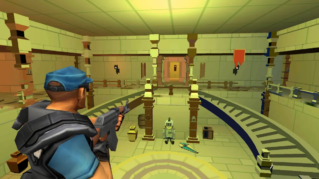 BattleBox (БэттлБокс) [МОД: Много монет, Открытые уровни и Мега MOD] Screenshot 5
