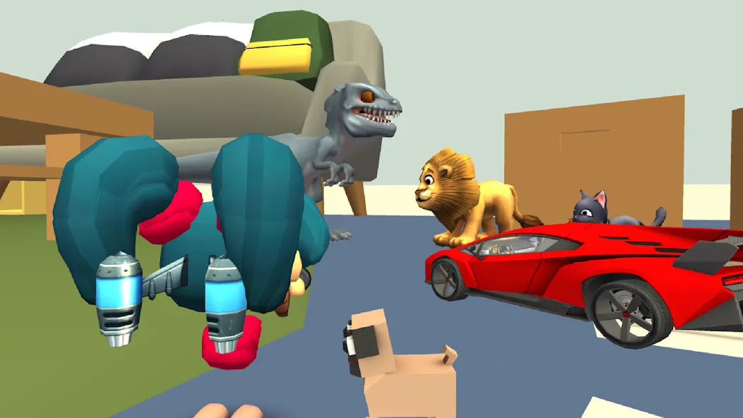 MemesWars 2 (МимсВарс 2) [МОД: Бесконечные деньги, Монеты и Мега MOD] Screenshot 2