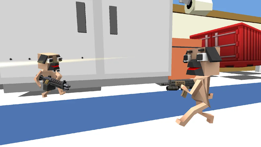 PugWars (Пагварс) [МОД: Бесконечные деньги, Монеты и Мега MOD] Screenshot 3