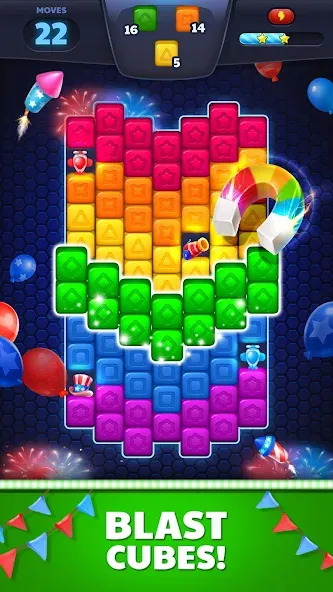 Cubes Empire Champions (Кьюбс Эмпайр Чемпионс) [МОД: Деньги, Монеты и Меню MOD] Screenshot 2