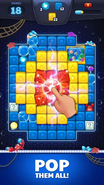 Cubes Empire Champions (Кьюбс Эмпайр Чемпионс) [МОД: Деньги, Монеты и Меню MOD] Screenshot 3