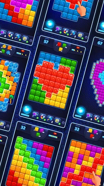 Cubes Empire Champions (Кьюбс Эмпайр Чемпионс) [МОД: Деньги, Монеты и Меню MOD] Screenshot 4