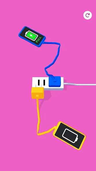 Recharge Please! [МОД: Все открыто, Дополнительные деньги и Меню MOD] Screenshot 1