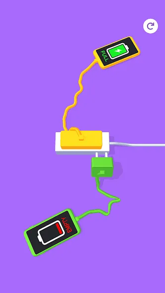 Recharge Please! [МОД: Все открыто, Дополнительные деньги и Меню MOD] Screenshot 2