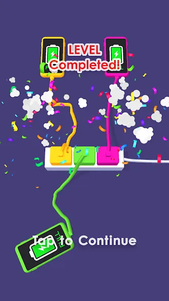 Recharge Please! [МОД: Все открыто, Дополнительные деньги и Меню MOD] Screenshot 3