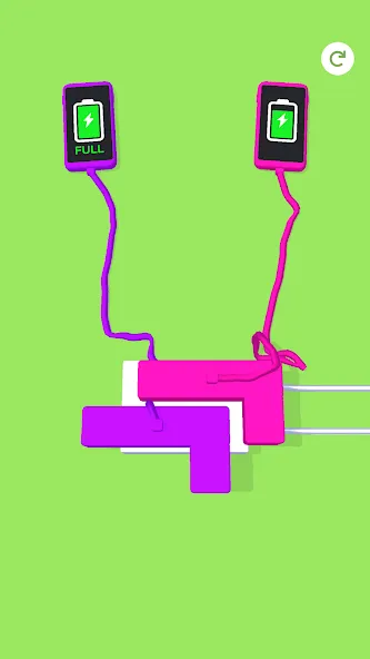 Recharge Please! [МОД: Все открыто, Дополнительные деньги и Меню MOD] Screenshot 5