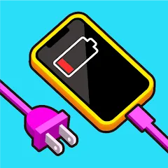 Скачать Recharge Please! [МОД: Все открыто, Дополнительные деньги и Меню MOD] | Взлом Recharge Please! на Андроид