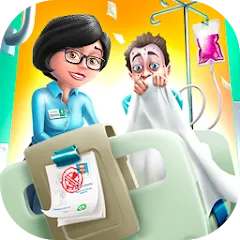 Скачать My Hospital: Build. Farm. Heal (Мой госпиталь) [МОД: Все открыто, Дополнительные деньги и Меню MOD] | Взлом My Hospital: Build. Farm. Heal на Андроид