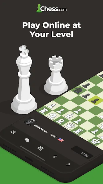 Chess - Play and Learn [МОД: Много монет, Открытые уровни и Мега MOD] Screenshot 1