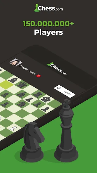 Chess - Play and Learn [МОД: Много монет, Открытые уровни и Мега MOD] Screenshot 2