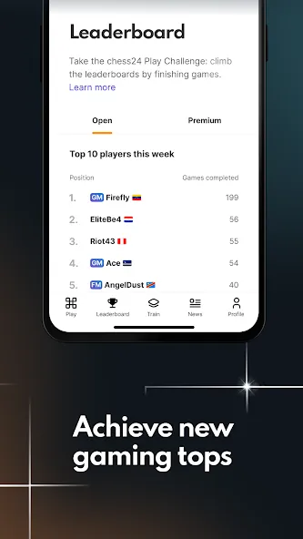 chess24 > Play, Train & Watch [МОД: Все открыто, Дополнительные деньги и Меню MOD] Screenshot 3
