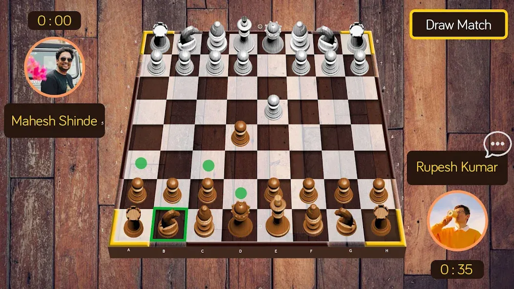 Chess King™- Multiplayer Chess (Чесс Кинг) [МОД: Деньги, Монеты и Меню MOD] Screenshot 2