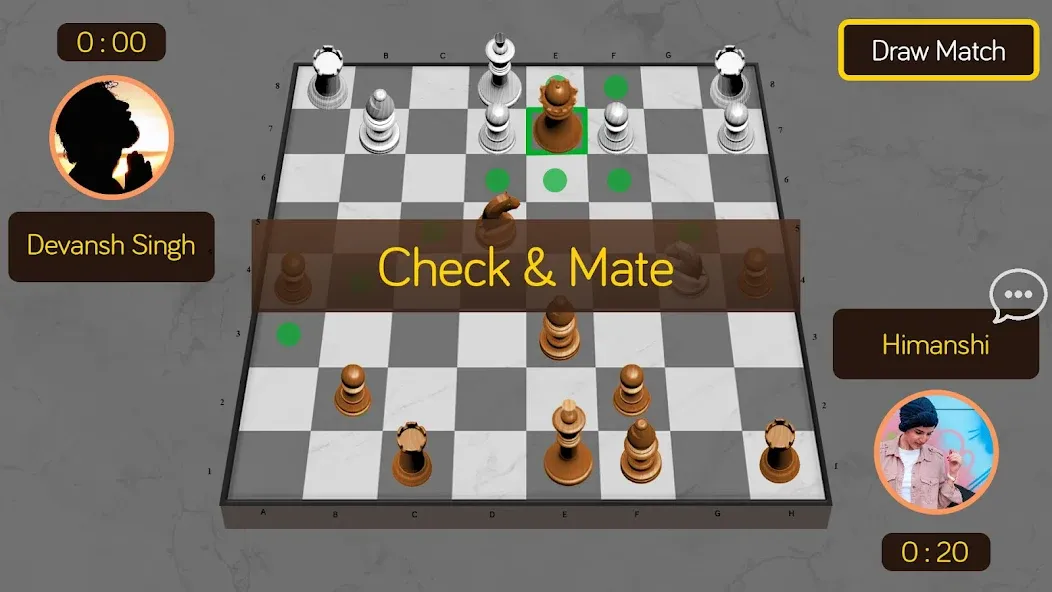 Chess King™- Multiplayer Chess (Чесс Кинг) [МОД: Деньги, Монеты и Меню MOD] Screenshot 3