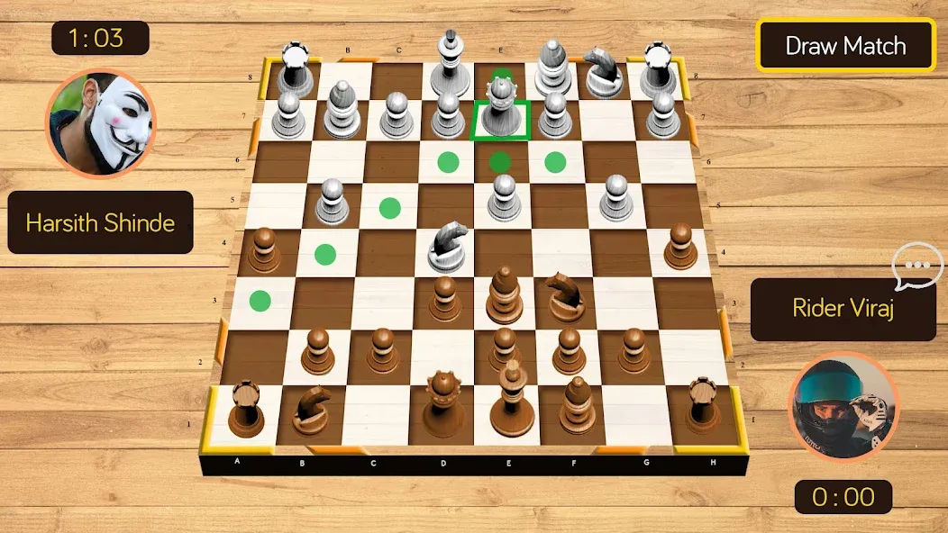 Chess King™- Multiplayer Chess (Чесс Кинг) [МОД: Деньги, Монеты и Меню MOD] Screenshot 4