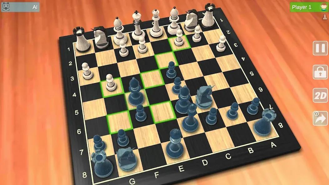 Chess Master 3D - Royal Game [МОД: Все открыто, Дополнительные деньги и Меню MOD] Screenshot 3