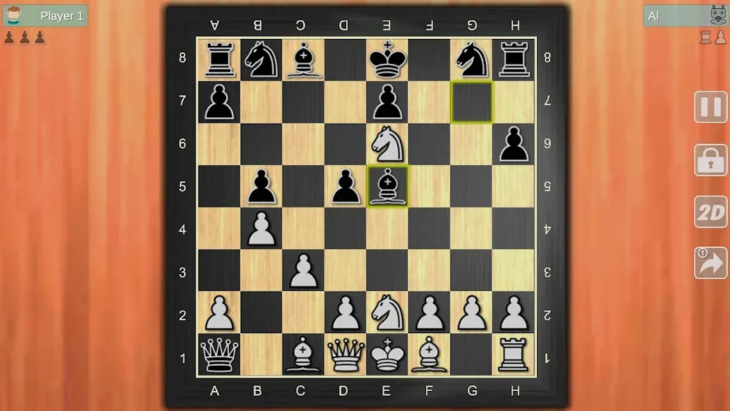 Chess Master 3D - Royal Game [МОД: Все открыто, Дополнительные деньги и Меню MOD] Screenshot 5