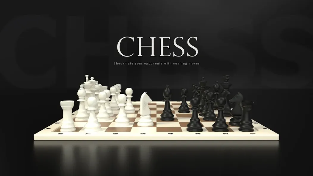 Chess: Ajedrez & Chess online [МОД: Меню, Бесконечные монеты и Открытые уровни] Screenshot 2