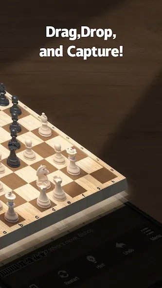 Chess: Ajedrez & Chess online [МОД: Меню, Бесконечные монеты и Открытые уровни] Screenshot 4