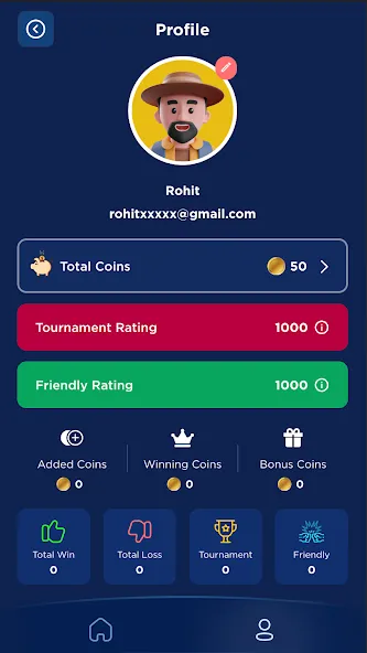 Chess Duelz - An esports app (Шахматный Дуэльз) [МОД: Все открыто, Дополнительные деньги и Меню MOD] Screenshot 2