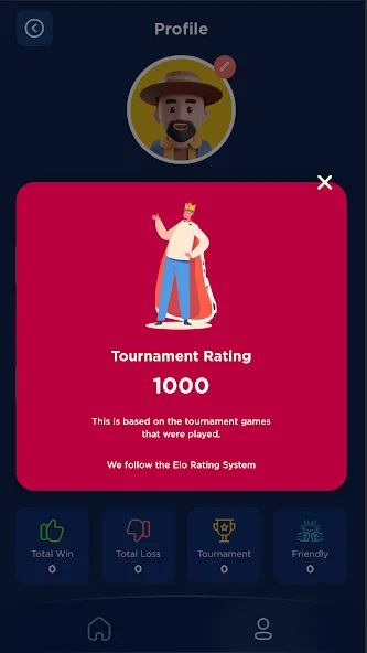 Chess Duelz - An esports app (Шахматный Дуэльз) [МОД: Все открыто, Дополнительные деньги и Меню MOD] Screenshot 3