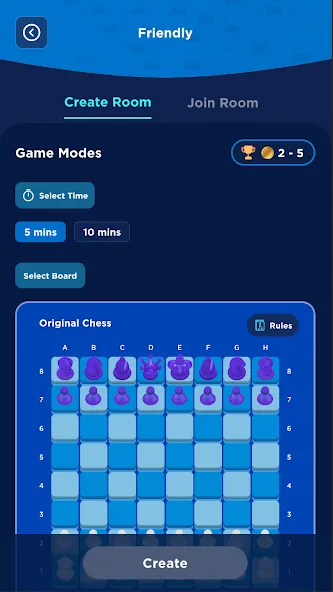 Chess Duelz - An esports app (Шахматный Дуэльз) [МОД: Все открыто, Дополнительные деньги и Меню MOD] Screenshot 5