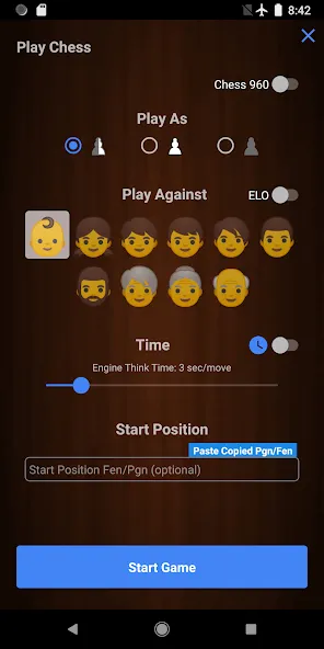 Chessis: Chess Analysis (Чессис) [МОД: Все открыто, Дополнительные деньги и Меню MOD] Screenshot 3