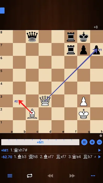Chessis: Chess Analysis (Чессис) [МОД: Все открыто, Дополнительные деньги и Меню MOD] Screenshot 5