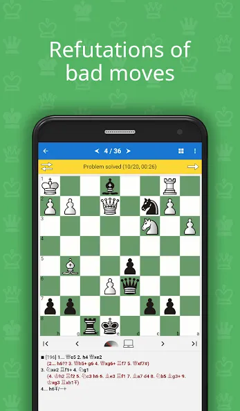 CT-ART 4.0 (Chess Tactics) (Си Ти) [МОД: Бесконечные деньги, Монеты и Мега MOD] Screenshot 3