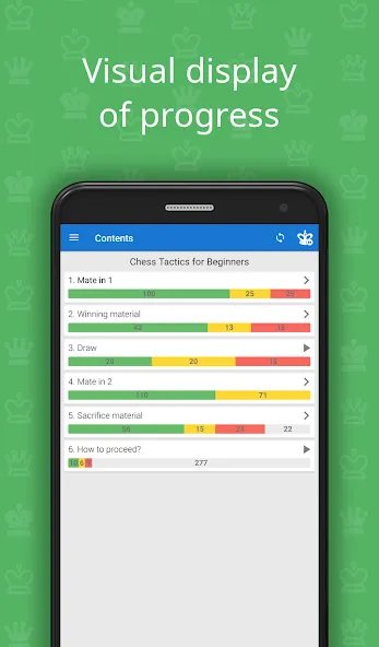 Chess Tactics for Beginners [МОД: Бесконечные деньги, Монеты и Мега MOD] Screenshot 4