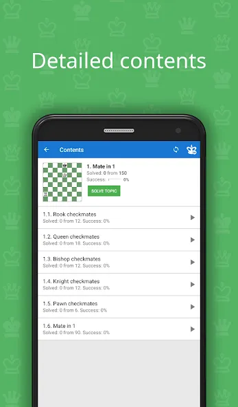 Chess Tactics for Beginners [МОД: Бесконечные деньги, Монеты и Мега MOD] Screenshot 5